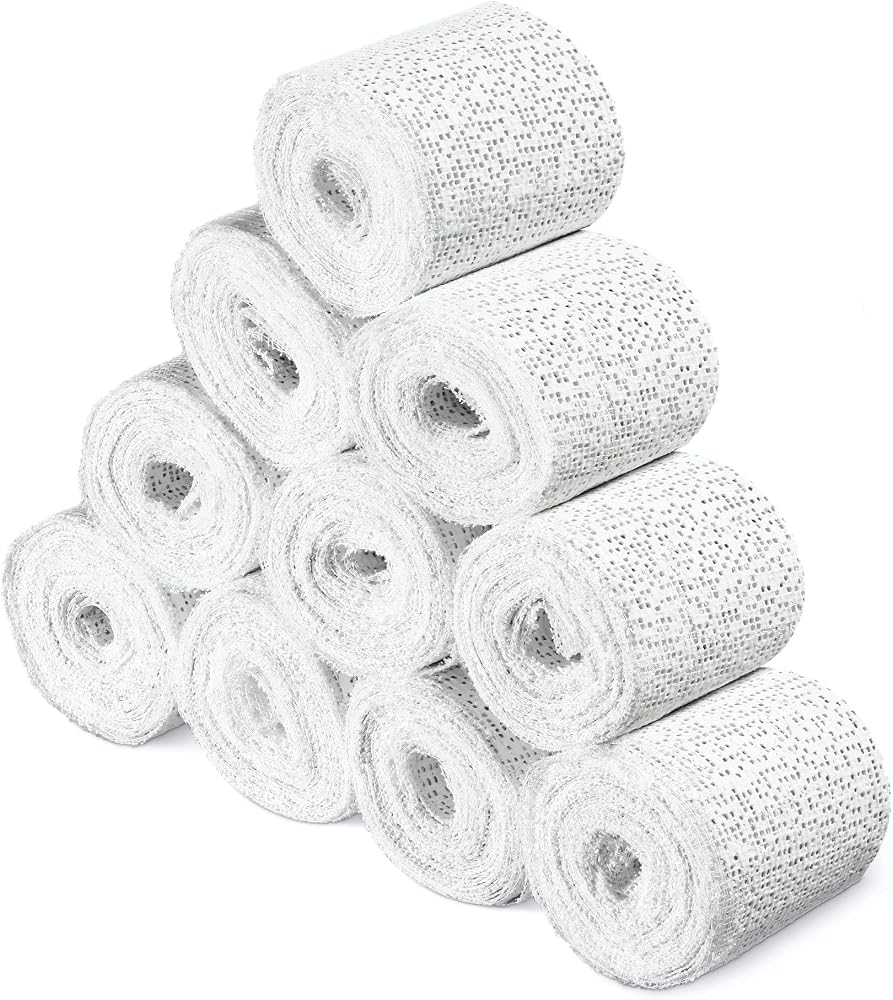 Gipsbinden 6er-Set für Babybauch-Abdruck – 5 cm x 270 cm