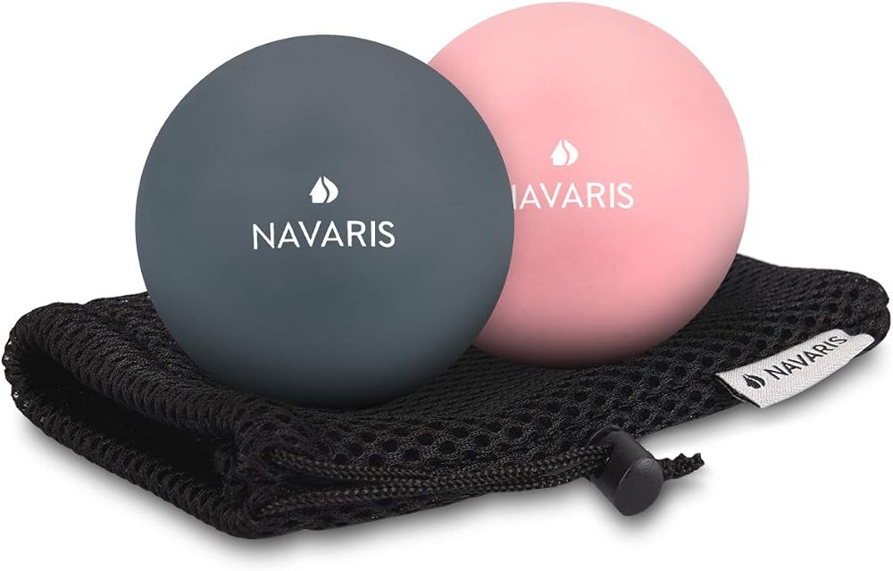 Faszienball 2er Set – Triggerpunkt-Massage, 2 Härtegrade